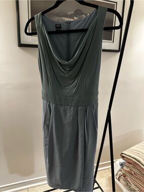 ESPRIT Slate Blue Dress